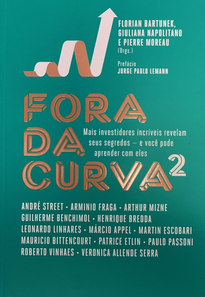 Capa do Livro Fora da Curva II