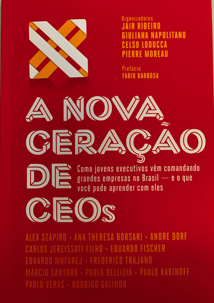 Capa do Livro A Nova Geração de CEO’s