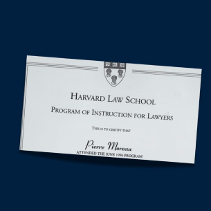 Diploma de Harvard