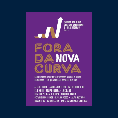 Capa do livro Fora da Nova Curva
