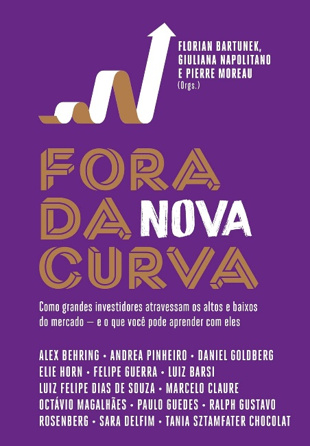 Capa do Livro Fora da Nova Curva
